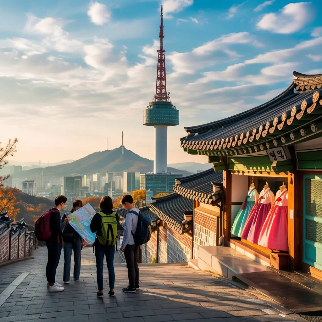 Südkorea Einreisebestimmungen 2026: Alles zur Einreise für Deutsche