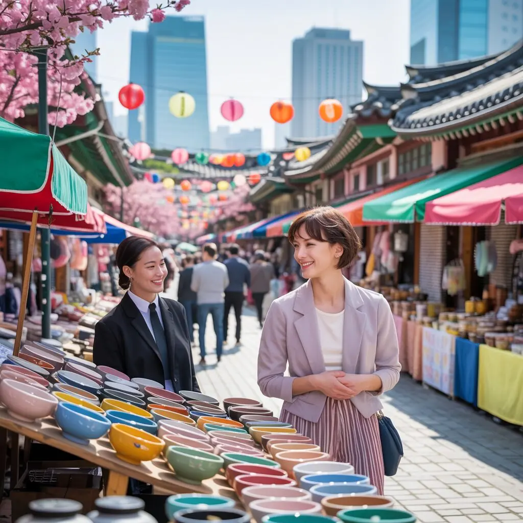 Südkorea Working Holiday Visum 2026: H-1 Visum für Deutsche beantragen