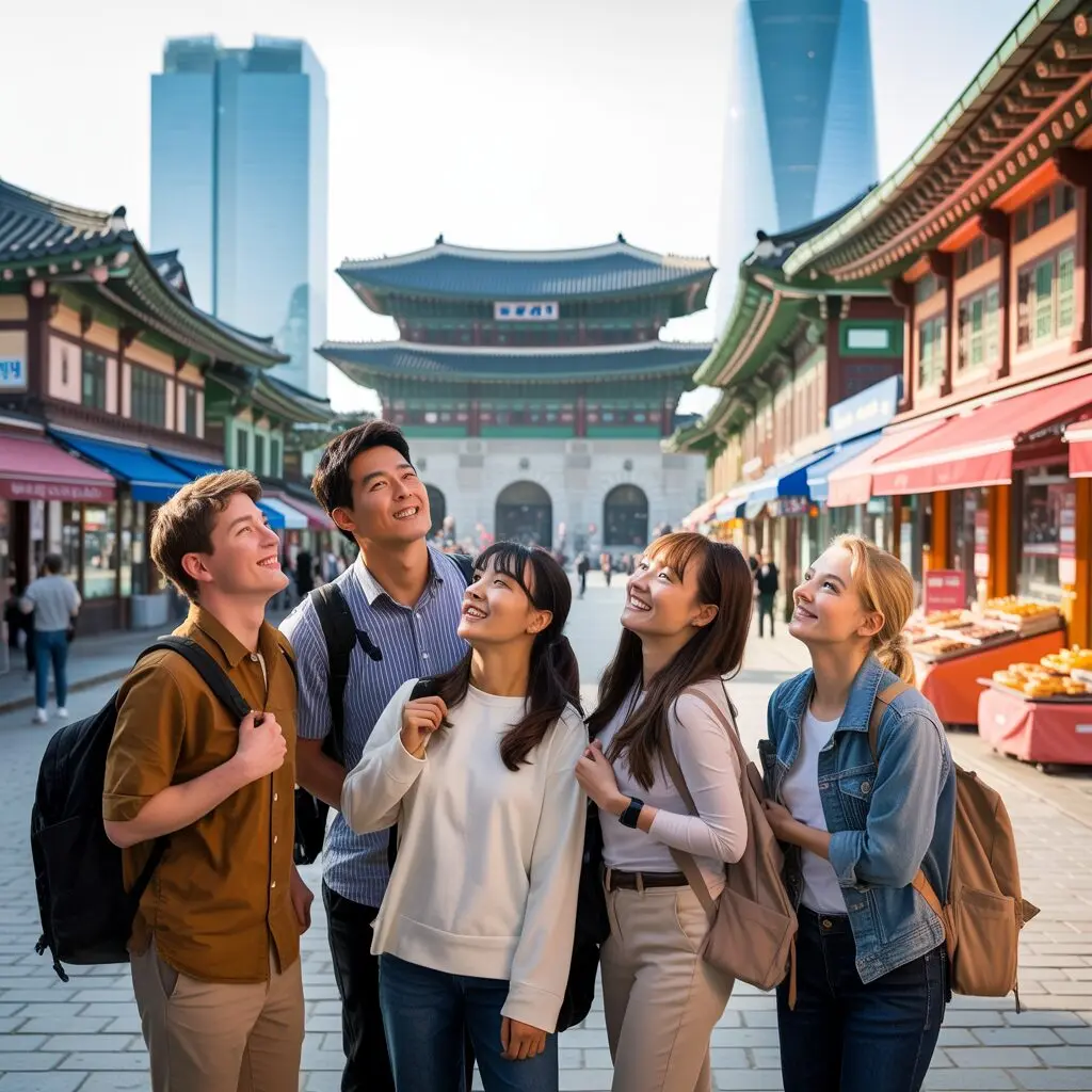 Südkorea visumfrei 2026: 90 Tage ohne Visum für Deutsche, Österreicher & Schweizer