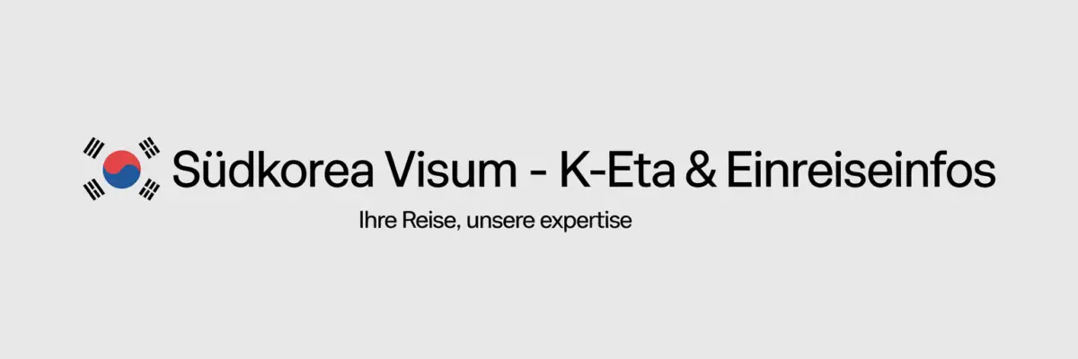 Südkorea Visum – K-ETA & Einreiseinfos Logo